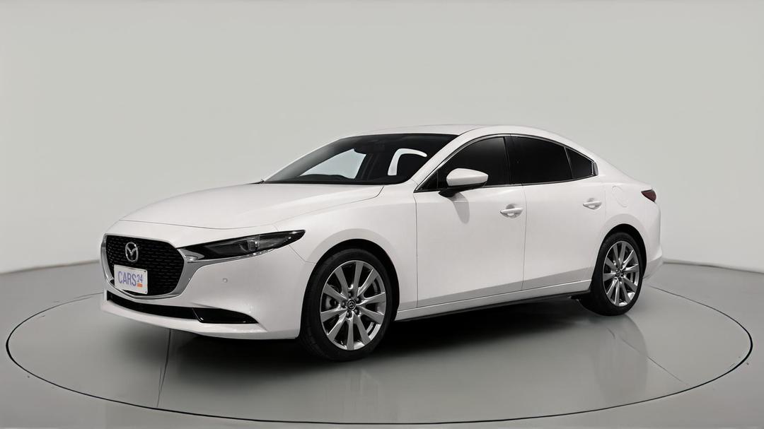 2019 Mazda Mazda3 G25 Astina, Automatic, 52866 km, Left Front Diagonal (45- Degree) View