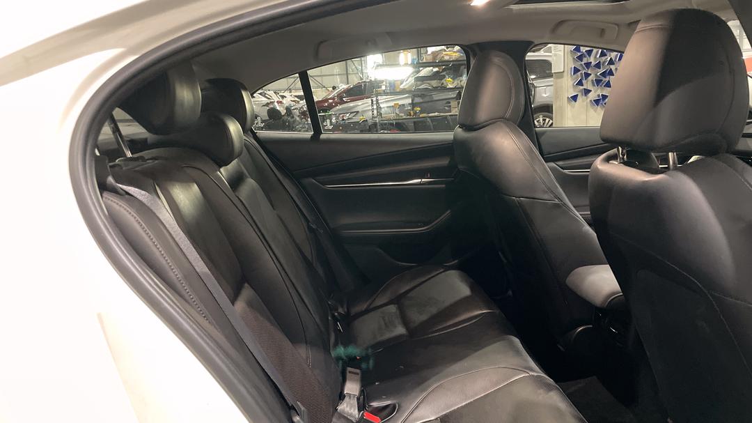 2019 Mazda Mazda3 G25 Astina, Automatic, 52866 km, Right Side Rear Door Cabin View