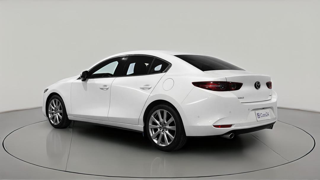 2019 Mazda Mazda3 G25 Astina, Automatic, 52866 km, Left Back Diagonal (45- Degree) View