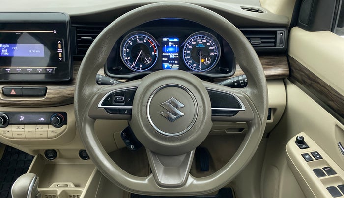 2019 Maruti Ertiga ZXI SMART HYBRID AT, Petrol, Automatic, 30,175 km, Steering Wheel Close Up