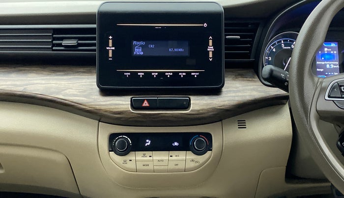 2019 Maruti Ertiga ZXI SMART HYBRID AT, Petrol, Automatic, 30,175 km, Air Conditioner
