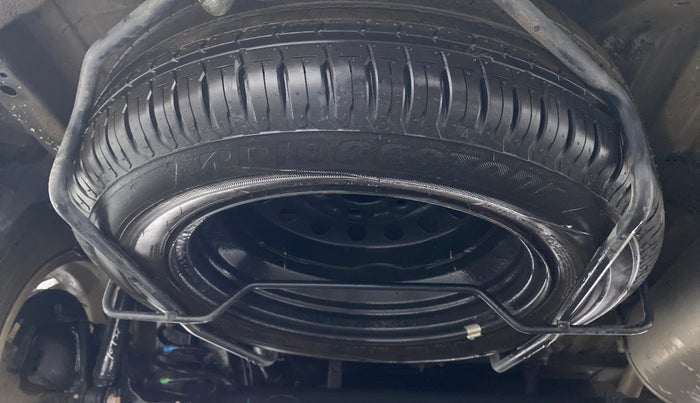 2019 Maruti Ertiga ZXI SMART HYBRID AT, Petrol, Automatic, 30,175 km, Spare Tyre
