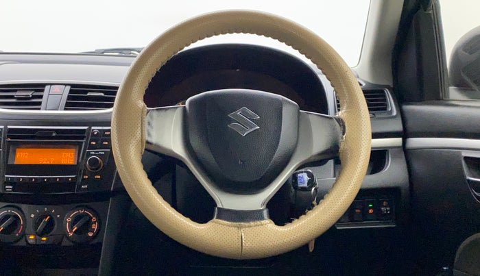 2016 Maruti Swift VXI, Petrol, Manual, 1,11,707 km, Steering Wheel Close Up
