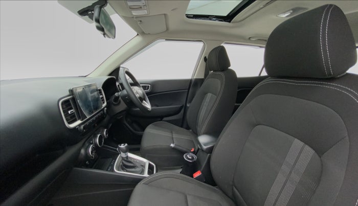 2019 Hyundai VENUE 1.0 TURBO GDI SX+ AT, Petrol, Automatic, 19,287 km, Right Side Front Door Cabin