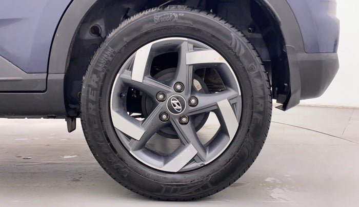 2019 Hyundai VENUE 1.0 TURBO GDI SX+ AT, Petrol, Automatic, 19,287 km, Left Rear Wheel