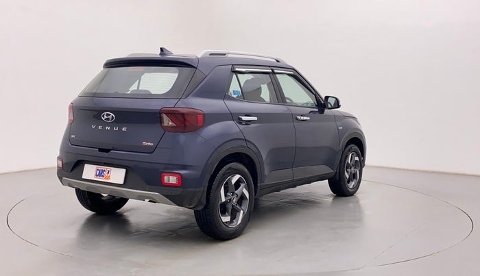 2019 Hyundai VENUE 1.0 TURBO GDI SX+ AT, Petrol, Automatic, 19,287 km, Right Back Diagonal