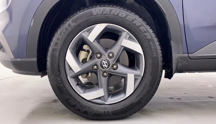 2019 Hyundai VENUE 1.0 TURBO GDI SX+ AT, Petrol, Automatic, 19,287 km, Left Front Wheel