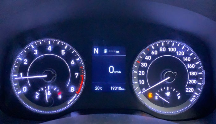 2019 Hyundai VENUE 1.0 TURBO GDI SX+ AT, Petrol, Automatic, 19,287 km, Odometer Image