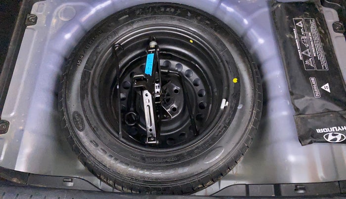 2019 Hyundai VENUE 1.0 TURBO GDI SX+ AT, Petrol, Automatic, 19,287 km, Spare Tyre