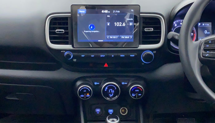 2019 Hyundai VENUE 1.0 TURBO GDI SX+ AT, Petrol, Automatic, 19,287 km, Air Conditioner