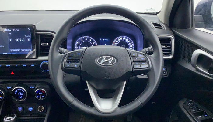2019 Hyundai VENUE 1.0 TURBO GDI SX+ AT, Petrol, Automatic, 19,287 km, Steering Wheel Close Up