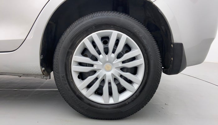 2012 Maruti Swift Dzire VXI 1.2 BS IV, Petrol, Manual, 44,638 km, Left Rear Wheel
