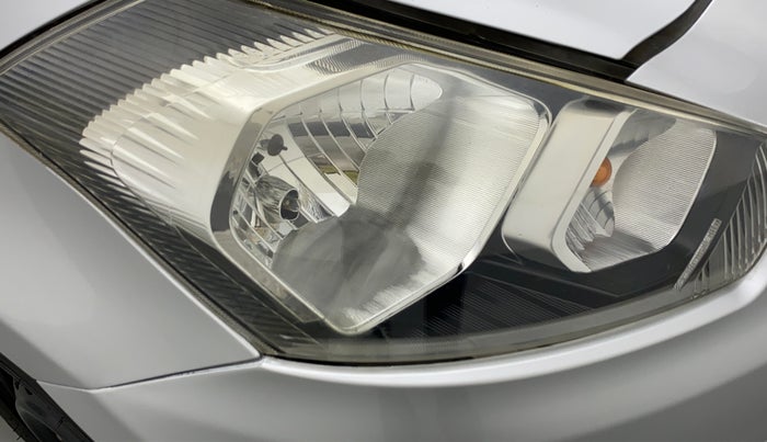2016 Datsun Go T, Petrol, Manual, 42,907 km, Right headlight - Minor scratches