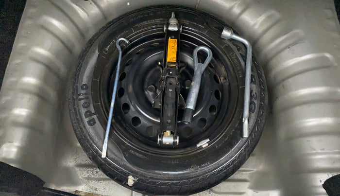 2016 Datsun Go T, Petrol, Manual, 42,907 km, Spare Tyre