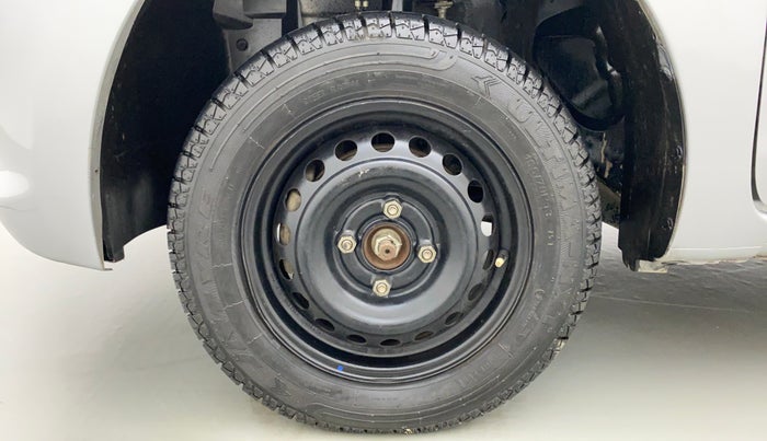 2016 Datsun Go T, Petrol, Manual, 42,907 km, Left Front Wheel