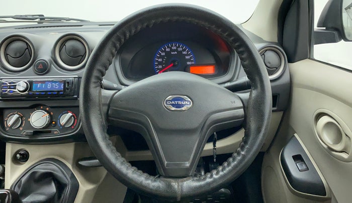 2016 Datsun Go T, Petrol, Manual, 42,907 km, Steering Wheel Close Up