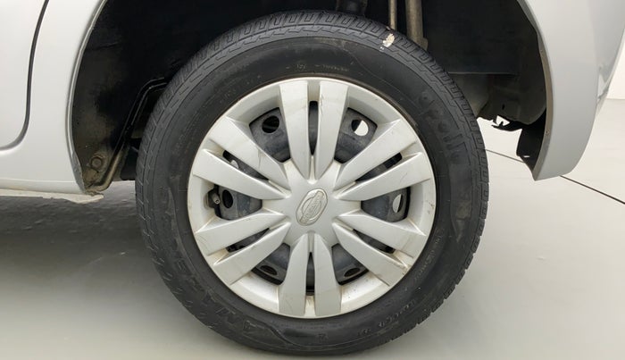 2016 Datsun Go T, Petrol, Manual, 42,907 km, Left Rear Wheel