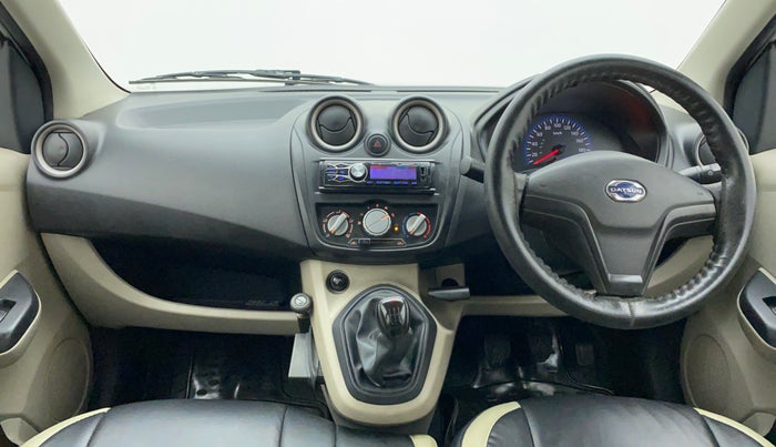 2016 Datsun Go T, Petrol, Manual, 42,907 km, Dashboard