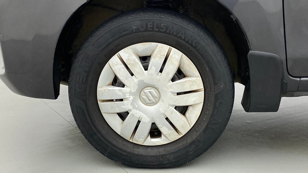 Left Front Wheel