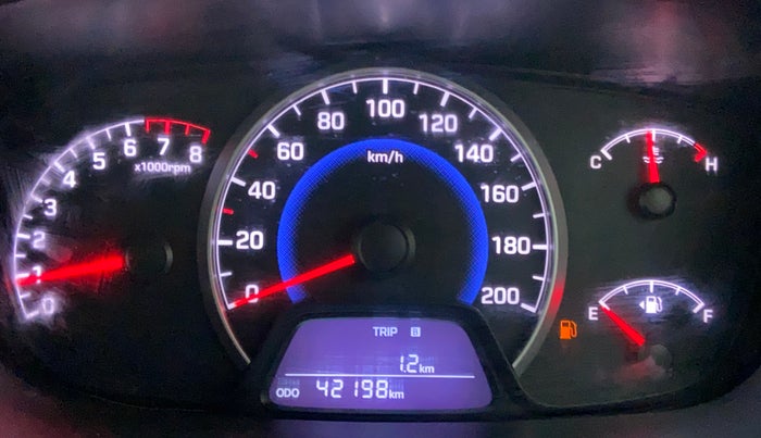 2015 Hyundai Grand i10 ASTA 1.2 KAPPA VTVT, Petrol, Manual, 42,198 km, Odometer Image