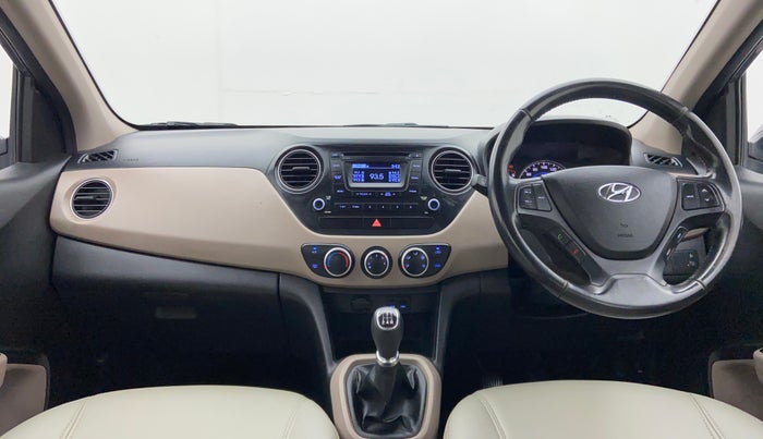 2015 Hyundai Grand i10 ASTA 1.2 KAPPA VTVT, Petrol, Manual, 42,198 km, Dashboard