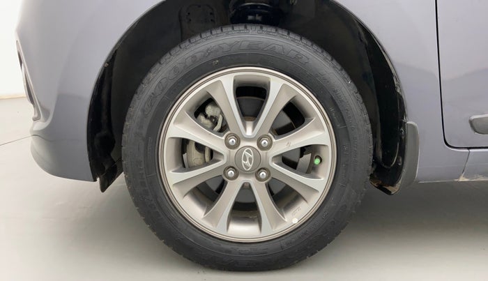 2015 Hyundai Grand i10 ASTA 1.2 KAPPA VTVT, Petrol, Manual, 42,198 km, Left Front Wheel