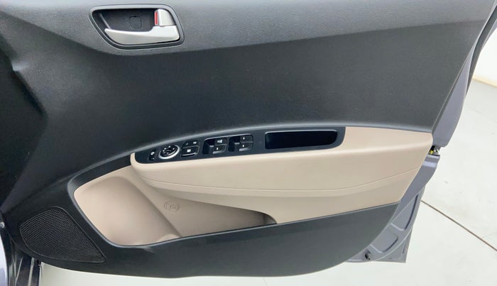 2015 Hyundai Grand i10 ASTA 1.2 KAPPA VTVT, Petrol, Manual, 42,198 km, Driver Side Door Panels Control