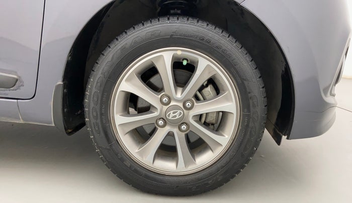 2015 Hyundai Grand i10 ASTA 1.2 KAPPA VTVT, Petrol, Manual, 42,198 km, Right Front Wheel