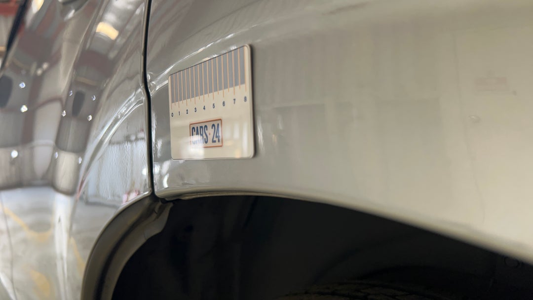 Quarter Panel Rear LHS Dent