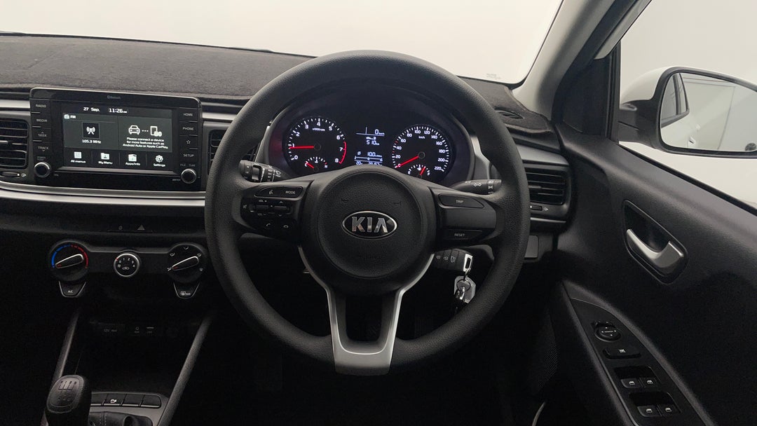 2020 Kia Rio S, Manual, 29157 km, Steering Wheel Close-up
