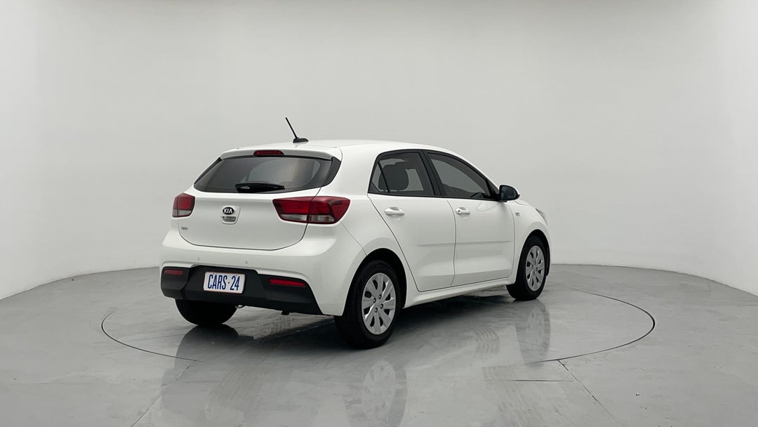 2020 Kia Rio S, Manual, 29157 km, Right Back Diagonal (45- Degree) View