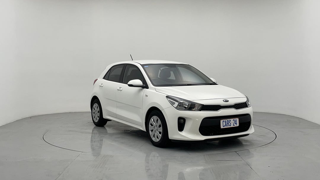 2020 Kia Rio S, Manual, 29157 km, Right Front Diagonal (45- Degree) View