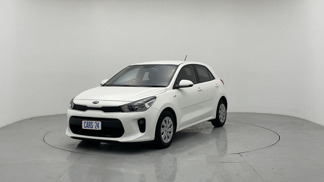 2020 Kia Rio S, Manual, 29157 km, Left Front Diagonal (45- Degree) View