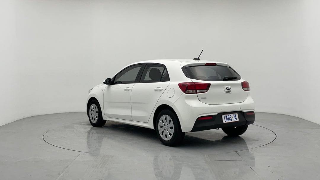 2020 Kia Rio S, Manual, 29157 km, Left Back Diagonal (45- Degree) View