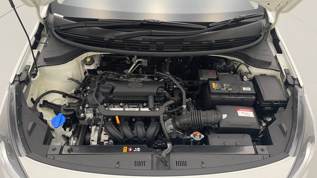 2020 Kia Rio S, Manual, 29157 km, Open Bonnet (Engine)