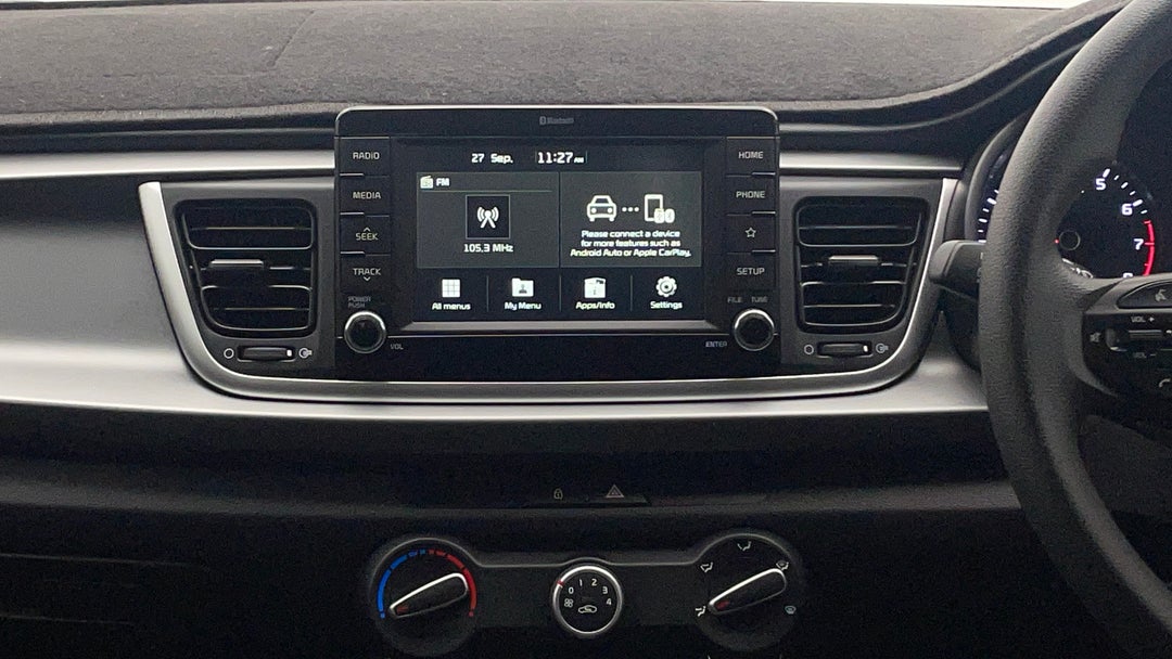 2020 Kia Rio S, Manual, 29157 km, Infotainment System