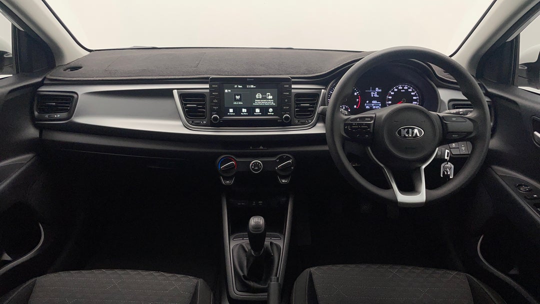 2020 Kia Rio S, Manual, 29157 km, Dashboard View