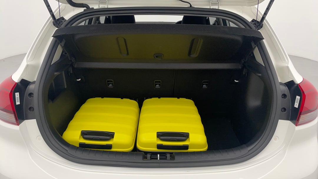 2020 Kia Rio S, Manual, 29157 km, Boot Inside View with Luggage