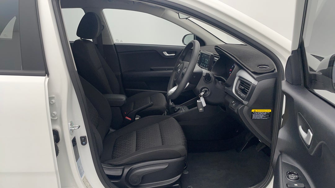 2020 Kia Rio S, Manual, 29157 km, Right Side Front Door Cabin View