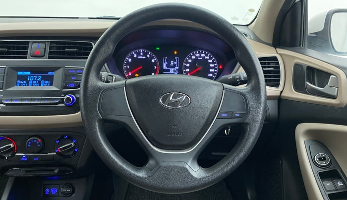 2018 Hyundai Elite i20 Magna Executive 1.2, Petrol, Manual, 21,387 km, Steering Wheel Close Up