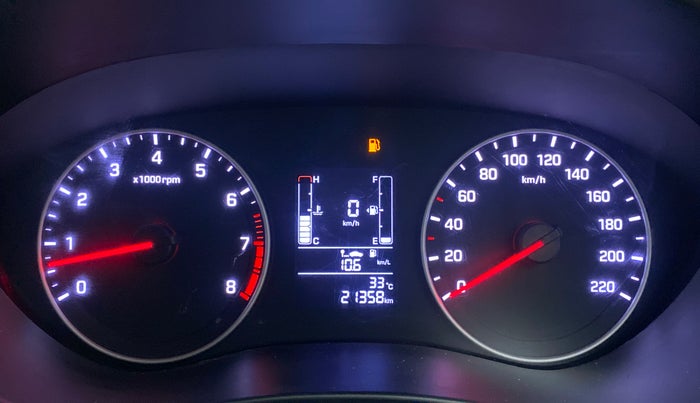 2018 Hyundai Elite i20 Magna Executive 1.2, Petrol, Manual, 21,387 km, Odometer Image