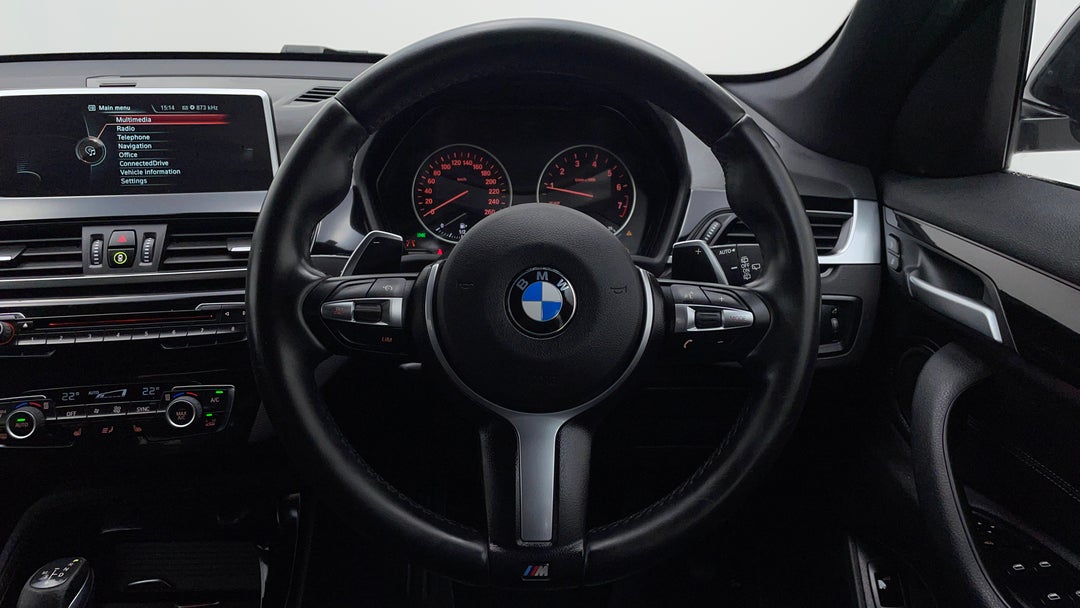 2017 BMW X1 Xdrive 25i M Sport, Automatic, 74917 km, Steering Wheel Close-up