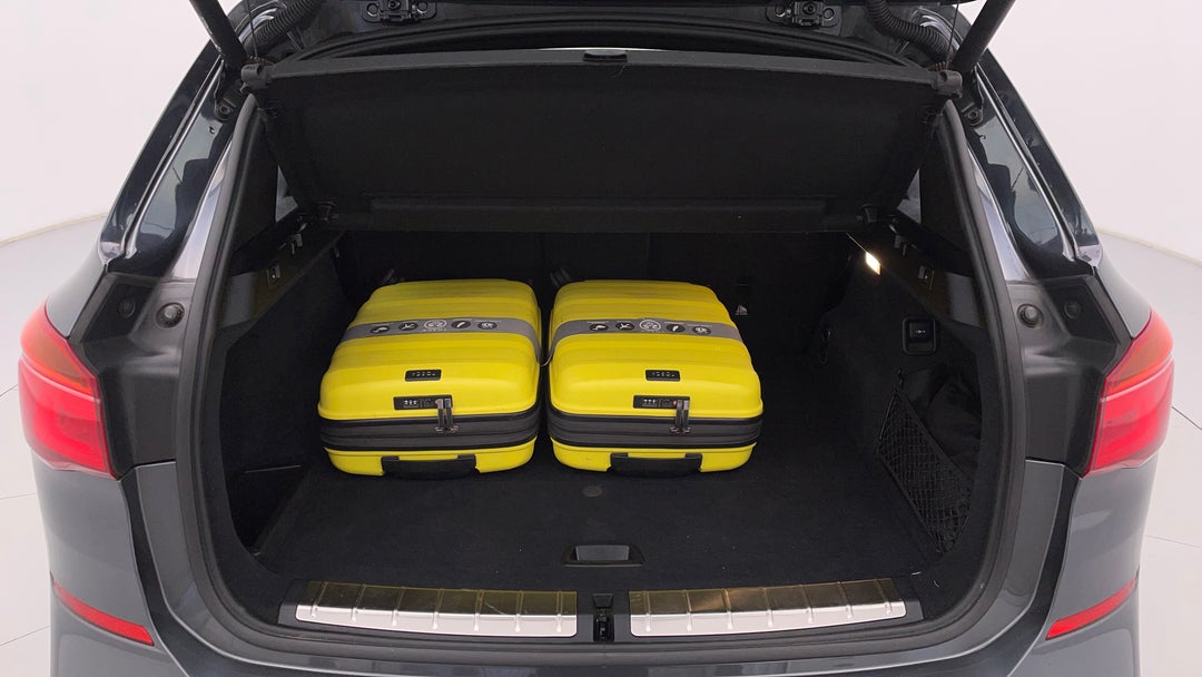 2017 BMW X1 Xdrive 25i M Sport, Automatic, 74917 km, Boot Inside View with Luggage