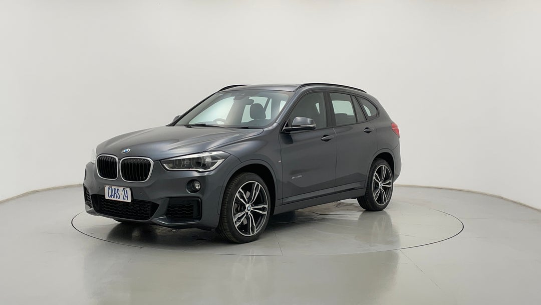 2017 BMW X1 Xdrive 25i M Sport, Automatic, 74917 km, Left Front Diagonal (45- Degree) View