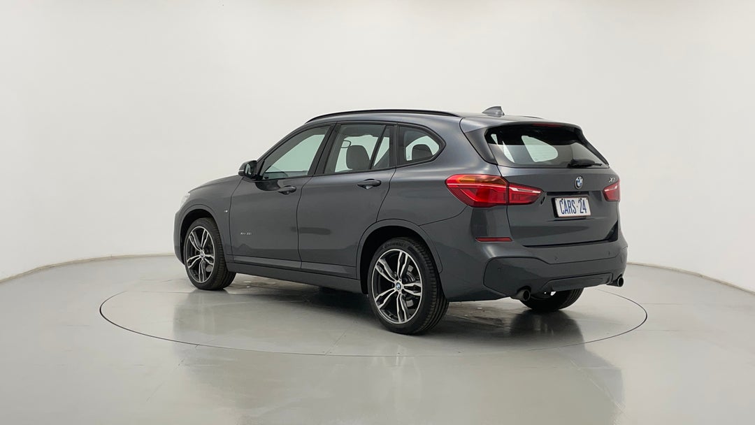 2017 BMW X1 Xdrive 25i M Sport, Automatic, 74917 km, Left Back Diagonal (45- Degree) View