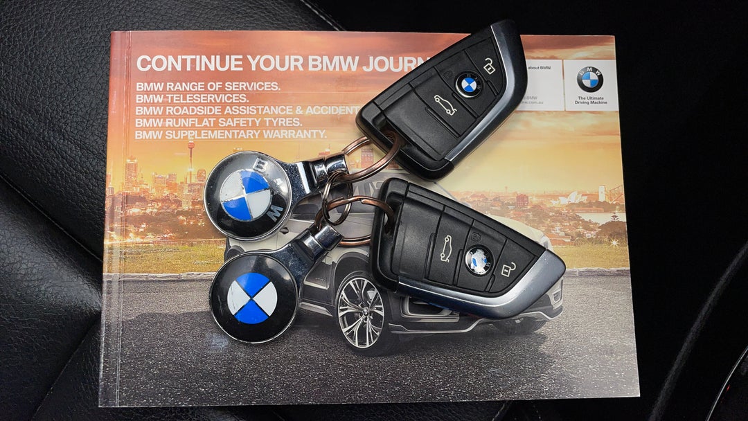 2017 BMW X1 Xdrive 25i M Sport, Automatic, 74917 km, Key Close-up