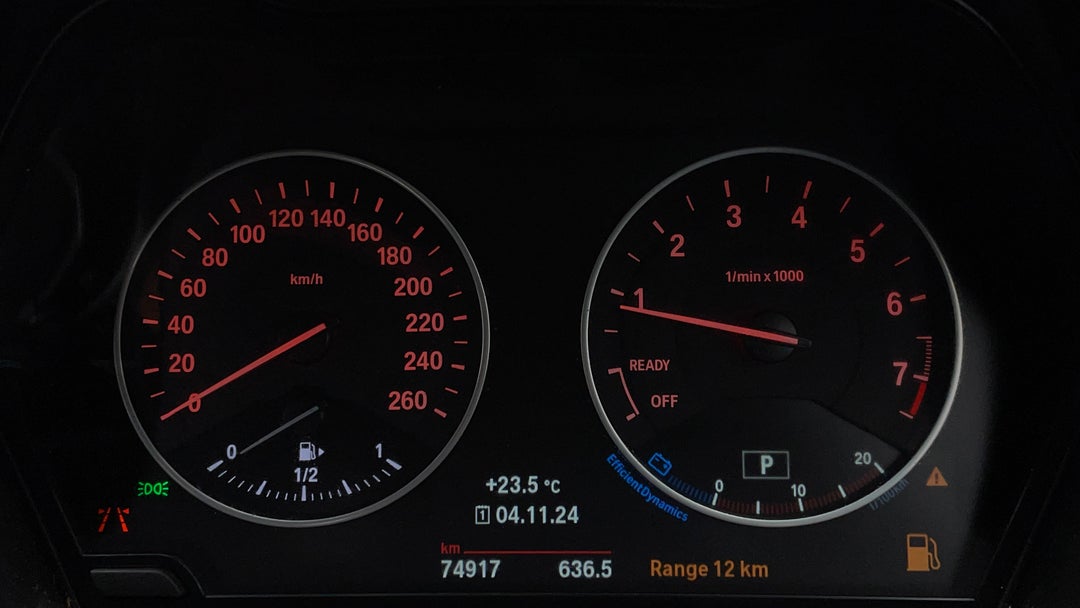 2017 BMW X1 Xdrive 25i M Sport, Automatic, 74917 km, Odometer View