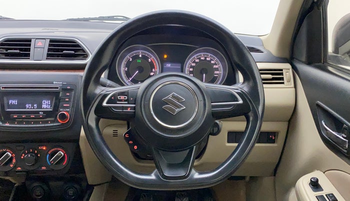 2018 Maruti Dzire VDI, Diesel, Manual, 78,099 km, Steering Wheel Close Up
