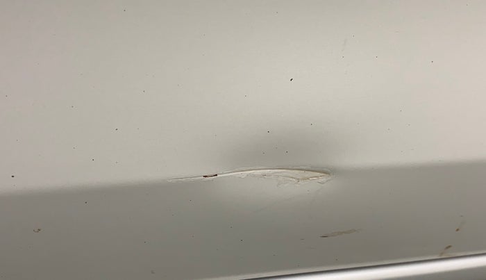 2018 Maruti Dzire VDI, Diesel, Manual, 78,099 km, Front passenger door - Slightly dented