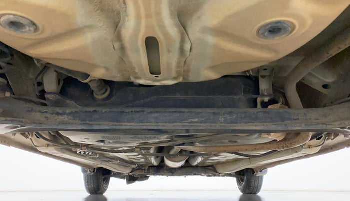 2018 Maruti Dzire VDI, Diesel, Manual, 78,099 km, Rear Underbody